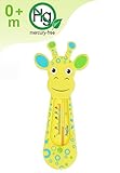 NEW Baby Safe Floating Bath Thermometer - GIRAFFE