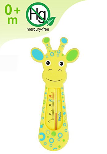 NEW Baby Safe Floating Bath Thermometer - GIRAFFE