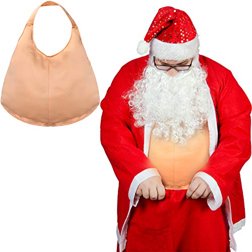 ABOAT, Costume Unisex da Babbo Natale, per Halloween e Natale