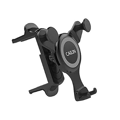 CAILIN Support téléphone de Voiture pour téléphone Portable Mercedes-Benz Classe C Ford Mustang, Audi A3 S3, Volkswagen Tiguan
