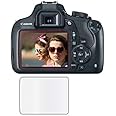 M.G.R.J® Tempered Glass Screen Protector for Canon EOS 1500D / 1300D / 1200D