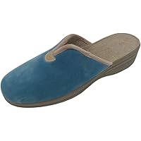 Zapatilla De Estar Por Casa/Mujer/Biorelax/Material :Suapel/Suela Goma Antideslizante/Cámara De