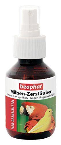 Beaphar Acariens Atomiseur pour Oiseaux 100 ml