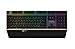 Produktbild Rapoo VPRO V720S beleuchtete mechanische RGB Gaming Tastatur (Full-Size, programmierbare Tasten, Anti-Ghosting, On-Board Speicher, QWERTZ deutsches Layout) schwarz