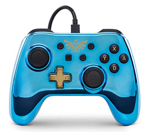 Controller Cablato per Nintendo Switch - Cromo Zelda