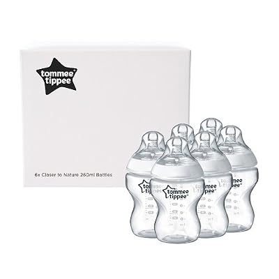 TOMMEE TIPPEE Biberon 260ml x6