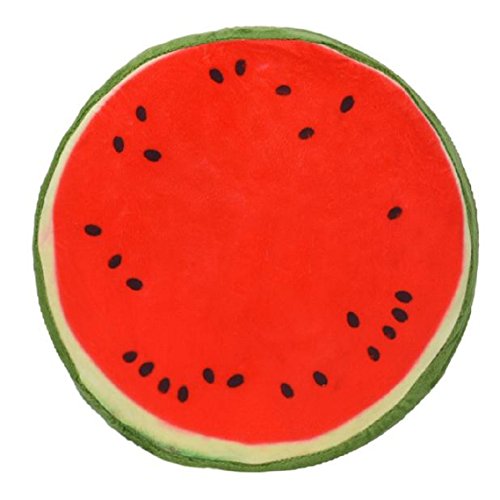 BZLine® Kreative 3D Frucht-Kissen-Kissen-Sofa-Auto-Kissen-Plüsch Stuhlkissen (A) - 2