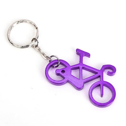 well-goal novità portachiavi bicicletta bottiglia di vino birra Opener Tool