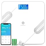 MEHR BENUTZERANZAHL - Bis zu 8 Benutzern können zur Verfolgung der Fitnessreise Ihrer ganzen Familie hinzugefügt werden; Durch einfaches Einloggen & Wiegen werden Ihre Fortschritte und Neurigkeiten auch mit Ihrer Freunden auf Twitter, Facebook und Instagram geteilt