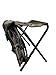 Produktbild Tragbare Outdoor Camping Wandern Angeln Klappstuhl Stuhl mit Rücksack Sitz Gargen