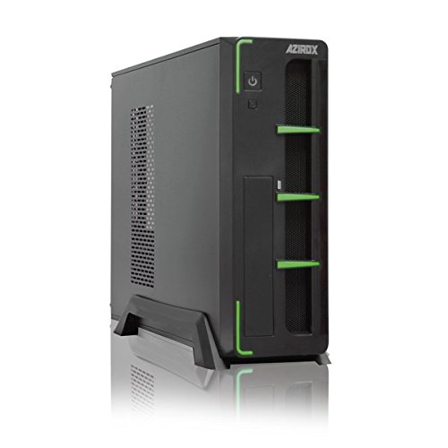 azirox Slim, Desktop-PC, Intel Core i7 2630 Up To 2.90 GHz, RAM 4 GB, HDD 1TB, USB 3.0, HDMI