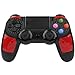 Produktbild HQD PS4 Controller Wireless DoubleShock mit Li-Ion-Akku 1000 mAh für PlayStation 4. Kompatibel mit PlayStation 4/Slim/Pro, PC/Windows und PlayStation TV/SMART TV.
