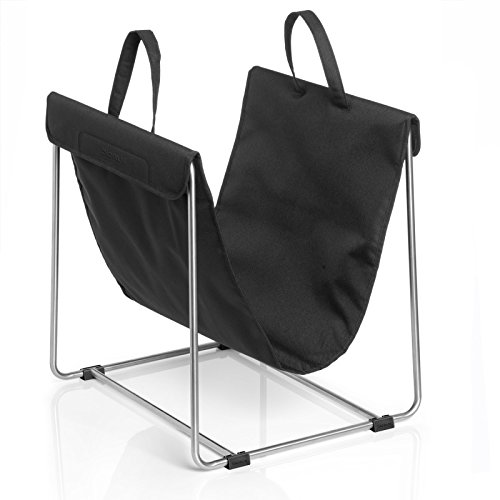 Blomus 65340 Holztrage Madra, schwarz - 4