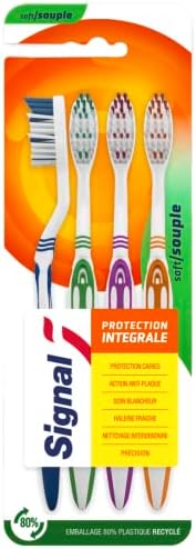 SIGNAL Spazzolino da denti protezione integrale x4 morbido
