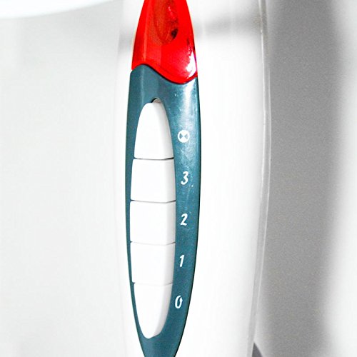 Bakaji – Ventilador de pie oscilante Pala 40 cm 3 velocidades, base a