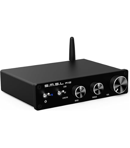S.M.S.L アンプA300 Amazon.co.jp: S.M.S.L A300 アンプ Bluetooth パワーアンプ