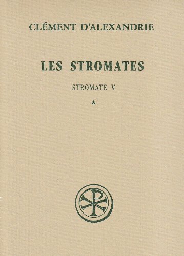 Télécharger Les Stromates - tome 1 (1) livre En ligne