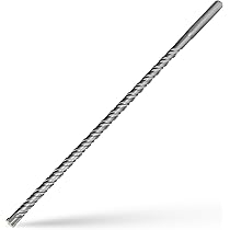 SDS Plus Masonry Drill Bit 4 Cutting Blades 20 X 600 Mm Hammer Drill Concrete Drill Cross Cutting - View #6