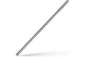 CSOOM SDS Plus Bohrer 10x310mm，Professionell Betonbohrer，Ideal zum Bohren in Stein, Beton, Naturstein, Ziegelmauer