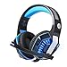 Price comparison product image PS4 Gaming Headset, Computer Gaming Headset Microphone, PS4 Xbox One PC Laptop Tablet Phone