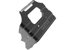 Black Diamond ATK Bindings Crampons, 108mm, Black, Unisex, Adults, Experienced Skiers, Backcountry Enthusiasts, Skiers, Hiking, Mountaineering, Ice Climbing