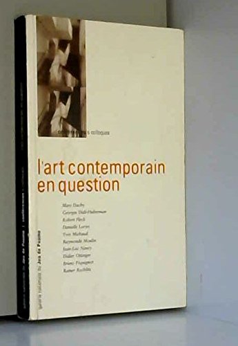 L'art contemporain en question
