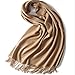 Produktbild SLIANG Einfacher Art und Weiseschal des Herbstes und des Winters Normallackschal bequemer Warmer Schal 200 * 40cm (Farbe : Kamel)