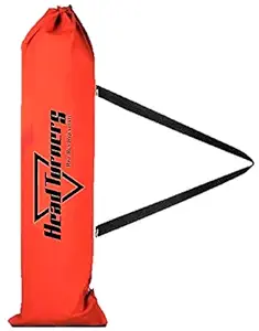 HeadTurners Yoga Mat Bag/Exercise Mat Cover(Orange)