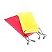 Produktbild fangfei Handy-Beutel 2pcs Wasserdicht Ornament Sonnenbrille-Gläser Pouch Soft Bag (Farbe Random)