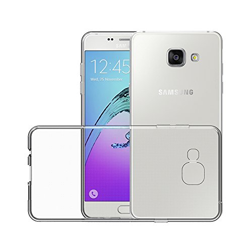 Funda Samsung Galaxy A5 2016  AICEK Samsung Galaxy A5 2016  A510F  Funda Transparente Gel Silicona Galaxy A5 2016 Carcasa para Samsung Galaxy A5 2016 5 2 