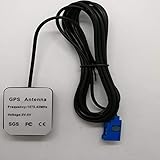 Listo para enchufar y usar. Antena GPS Fakra Mfd2 Rns2 Rns Mfd3 Rns-E para VW para Skoda para Benz para Audi