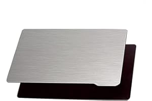 Cavabien 3D Resin Printer Platform 202 x 128 mm Magnetic Plate Steel for Anycubic Mono X Photon X M3 Plus Smart Kumitsu KL9 SLA 3D Printer