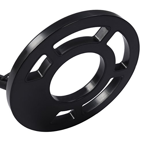 Costway Metalldetektor Metallsuchgerät Metallortungsgerät Suchspule Tiefensonde wasserdichter Suchkopf LCD-Anzeige bis 1,5M - 7