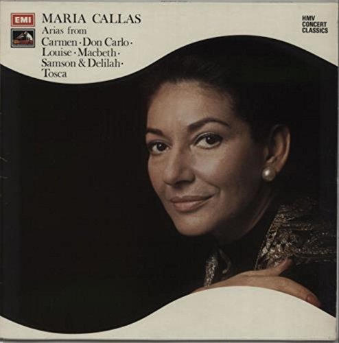 Preisvergleich Produktbild Maria Callas - LP - Operatic Arias [ Vinyl ] HMV SXLP 30166