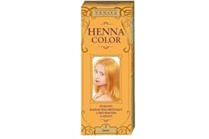 VENITA Henna Color 2 Bernstein Haarbalsam Haarfarbe Farbeffekt Naturhaarfärbemittel Henne Öko