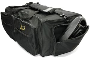 CarpMadness Transporttasche für Futterboot - Black Line Edition