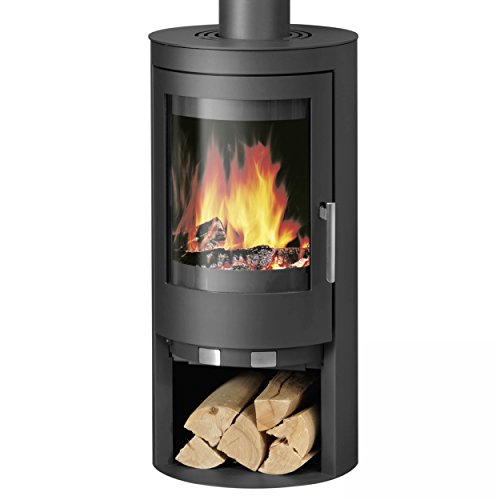 Preisvergleich Produktbild Justus 4810 11 Mino Kaminofen Stahl Schwarz