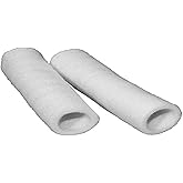 Ancable 2 Stück Ersatz-Dichtungssatz für Grünbeck Feinfilter Boxer/FS-B 1 & 1 1/4, Kompatibel mit 101641E O-Ring Glocken-Dichtung Ancable 2 Stück Ersatz-Dichtungssatz für Grünbeck Feinfilter Boxer/FS-B 1 & 1 1/4, Kompatibel mit 101641E O-Ring Glocken-Dichtung