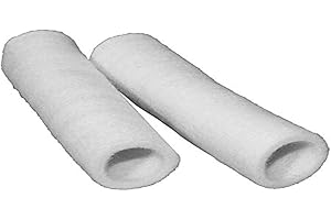 Grünbeck Ersatzfilter für Wasserfilter FS 1" 2er Pack (50 µm ohne Schutzglocke) *** (Filterhülse Vlies Filter Feinfilter Hauswasserfilter Kerzenfilter Ersatzkerzenfilter Filterkerze)