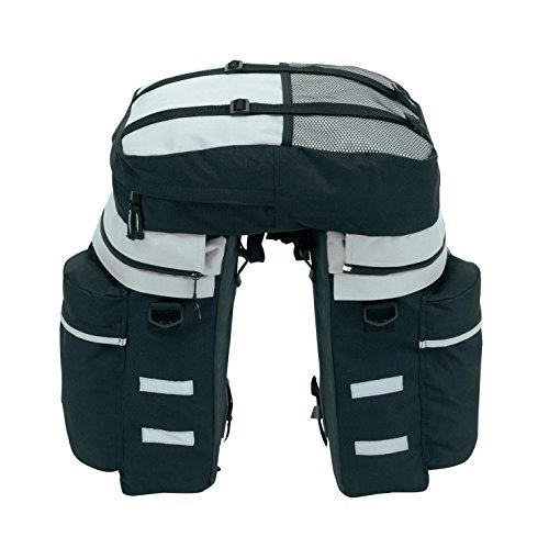 Fahrrad Gepäcktasche Satteltasche Gepäckträger Tasche Fahrradtasche Rucksack Neu