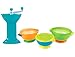 Munchkin Baby Food Grinder with Stay Put Suction Bowls