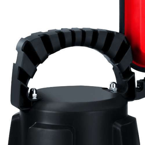 Einhell Schmutzwasserpumpe GH-DP 3730 (370 W, max. 9000 l/h, Fremdkörper bis 30 mm, max. Förderhöhe 5 m, stufenlos einstellbarer Schwimmerschalter) - 4
