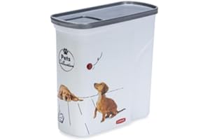 Curver PetLife Conteneur de nourriture sèche pour chien 2 kg 20,5 x 8,6 x 19,40 cm