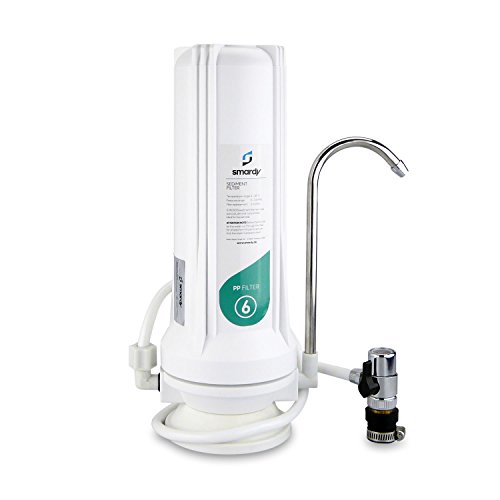 smardy HOME 201 Sistema Filtrazione Acqua - Filtro Robinet  5 Mikron 2000l/giorno