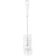 Fackelmann Bottle Brush of Nylon, White, 33 x 5 x 5 cm
