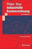 Industrielle Kostenrechnung: Eine Einführung (German Edition) by