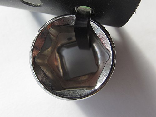 Stecknuss Nuss 16 mm, Zoll 3/8″, Chrome-Vanadium CR-V, 1 Stück - 2