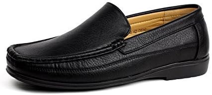 Mens Driving Slip On Style Casual Shoes Italian Loafers Boat Deck Moccasin Size