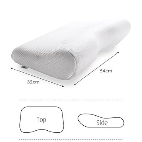 Tempur Millennium Pillow Ergonomic Neck Support Pillow For Back