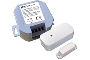 ‎DIW-FUNK DIW-Funk EINBAU-Abluftsteuerung PA-520 SPARSET neuer Fensterkontaktschalter DFM-2000+ Einbau Funkschalter DES-2300 kabellos 2300 Watt Dunstabzugshaube Ofen